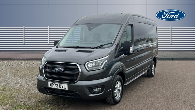 Ford Transit 350 L3 Diesel Fwd 2.0 EcoBlue 170ps H2 Limited Van Auto